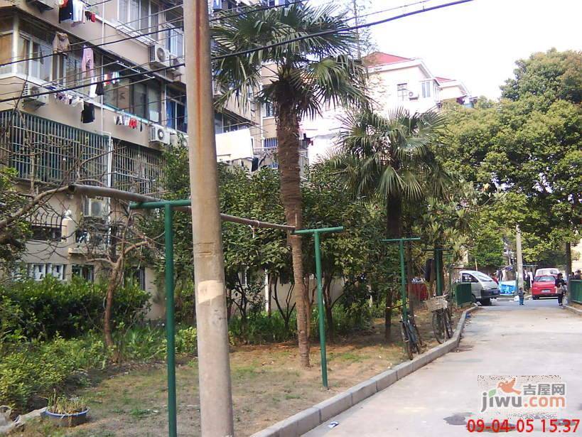 上钢九村实景图图片