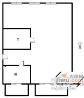 张江东区人才公寓3室2厅1卫99㎡户型图
