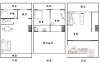 汤臣豪园5室3厅3卫287㎡户型图