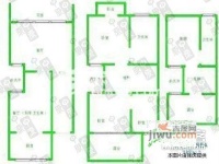 汤臣豪园4室2厅2卫275㎡户型图