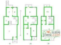 汤臣豪园5室2厅3卫户型图