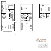 汤臣豪园4室2厅4卫275㎡户型图