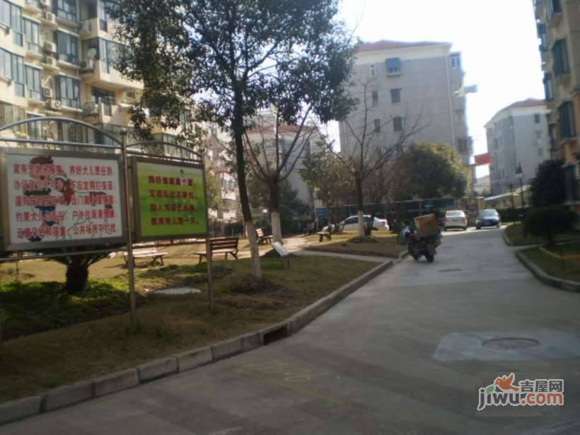 华高庭园实景图图片