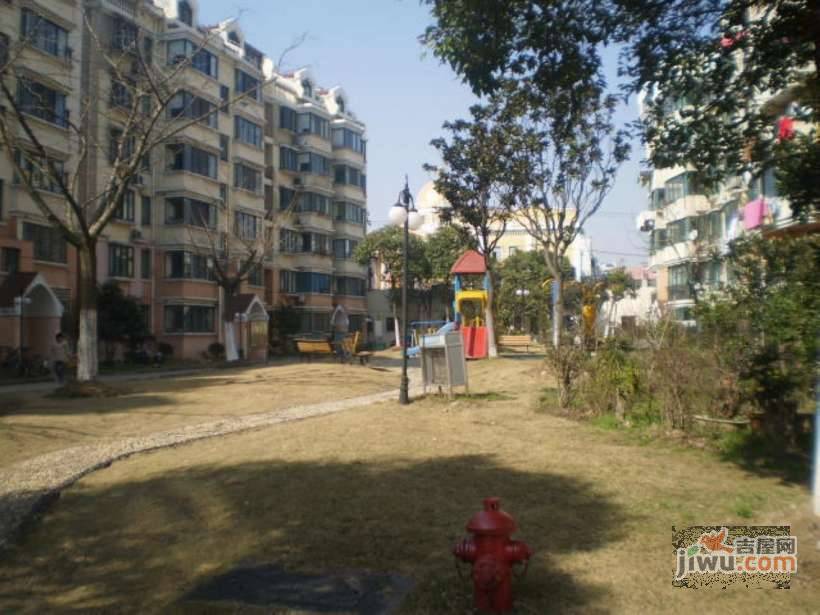 华高庭园实景图图片