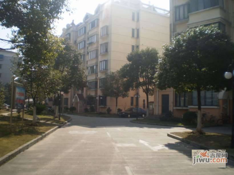 华高庭园实景图图片