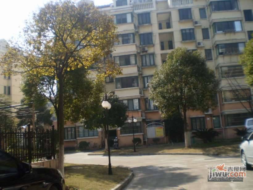 华高庭园实景图图片