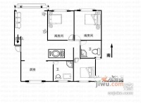 嘉屯苑3室2厅2卫136㎡户型图