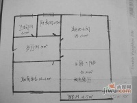 东沟二村3室1厅1卫户型图