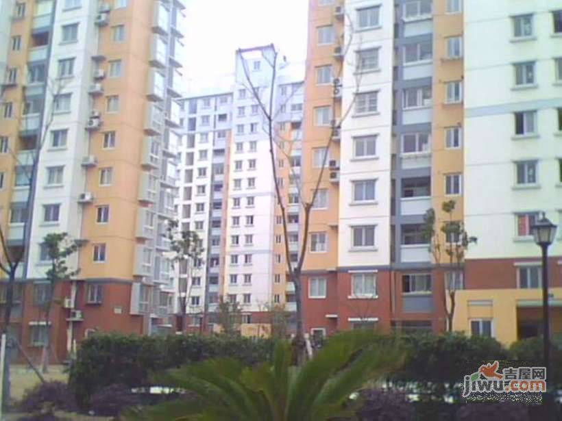 阳光城市家园实景图图片