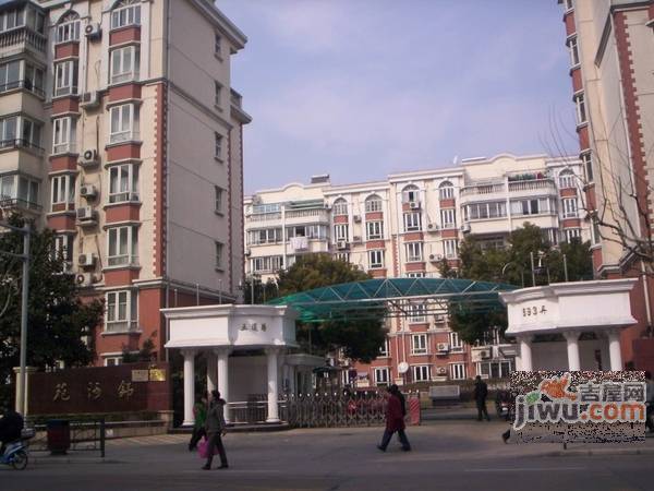 锦河苑实景图图片