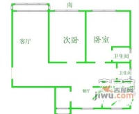 金桥一方雅苑3室2厅2卫户型图