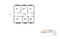 潼港兴高苑3室2厅2卫135㎡户型图