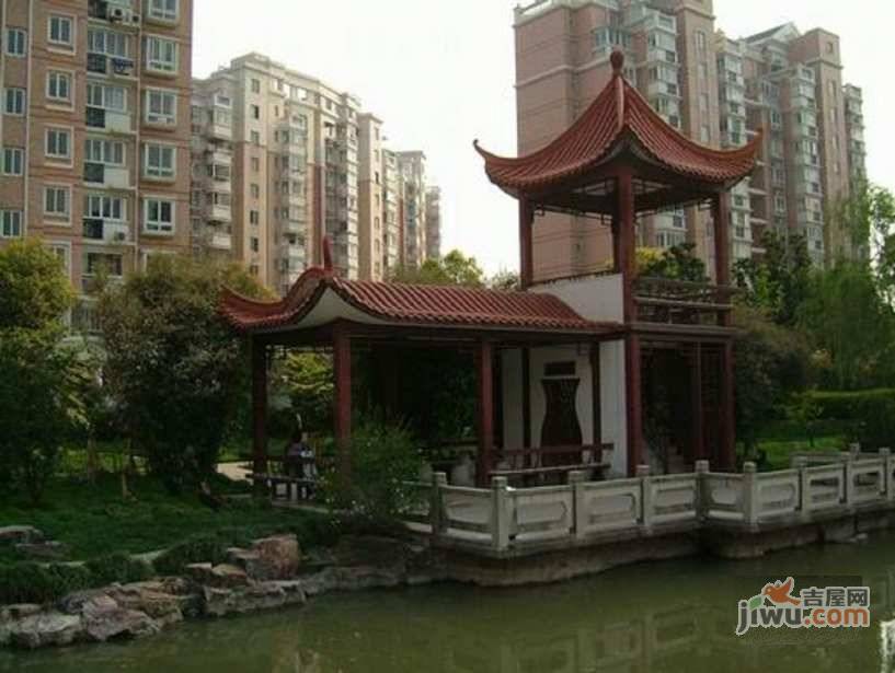 江南山水实景图图片