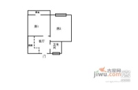 上炼一村2室0厅1卫51㎡户型图