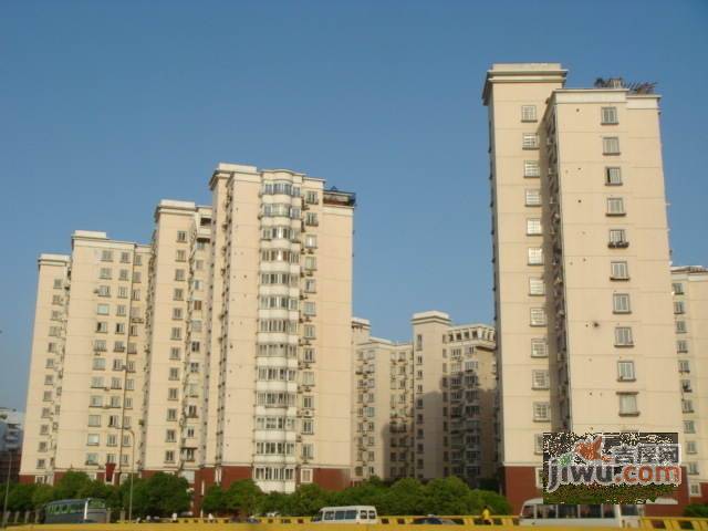 新城名园实景图图片
