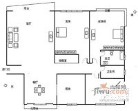 中星景园3室2厅2卫146㎡户型图