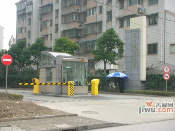 东方城市公寓实景图图片