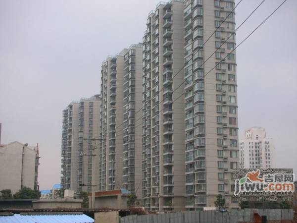 东方城市公寓实景图图片