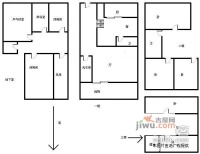 盛逸公寓5室3厅3卫276㎡户型图