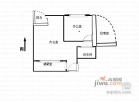 良丰大厦2室2厅1卫97㎡户型图