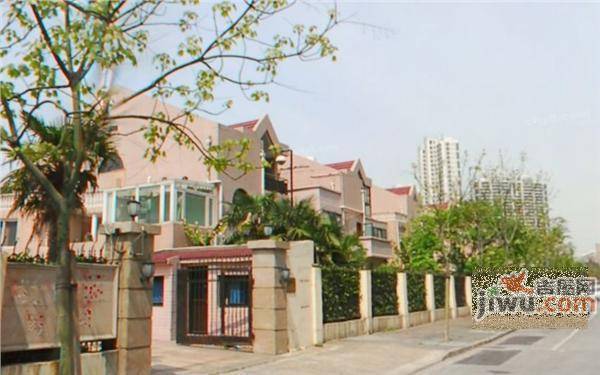海怡别墅实景图图片