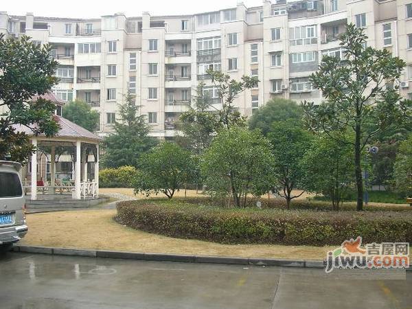 高行银杏苑实景图图片