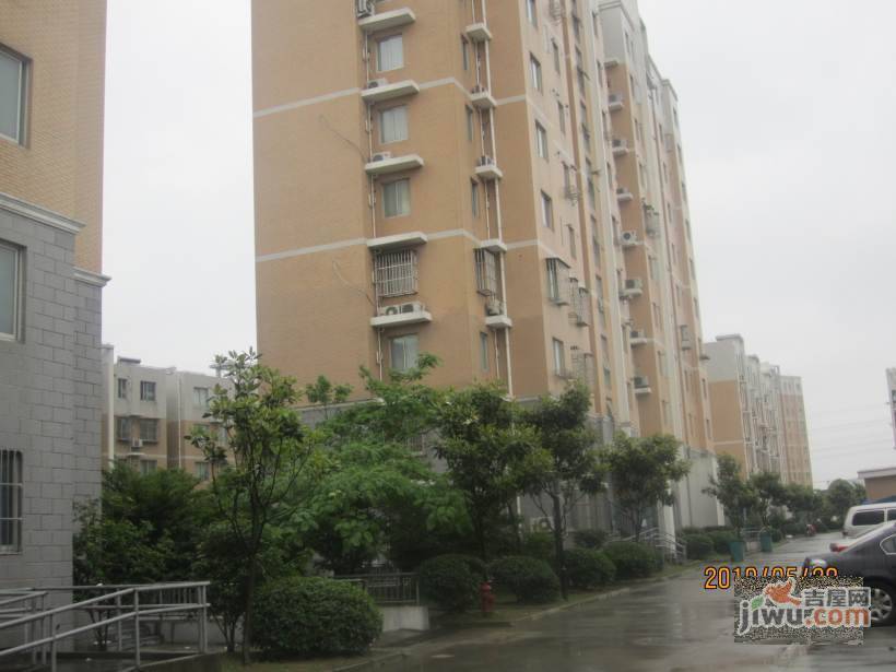 高行银杏苑实景图图片