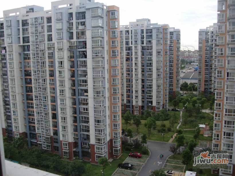 阳光城市家园实景图图片