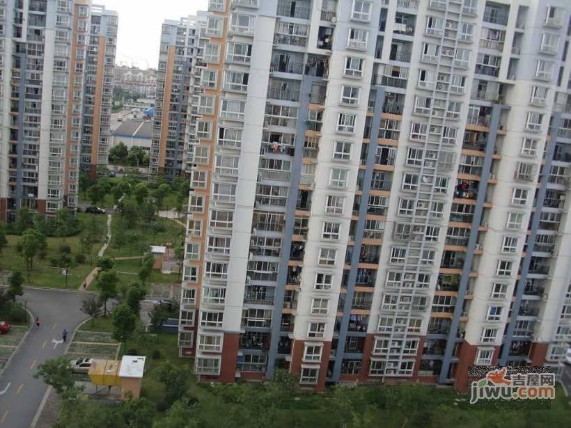 阳光城市家园实景图图片