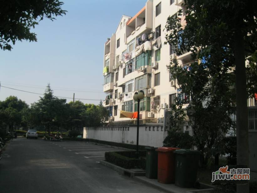 杨园新村实景图图片