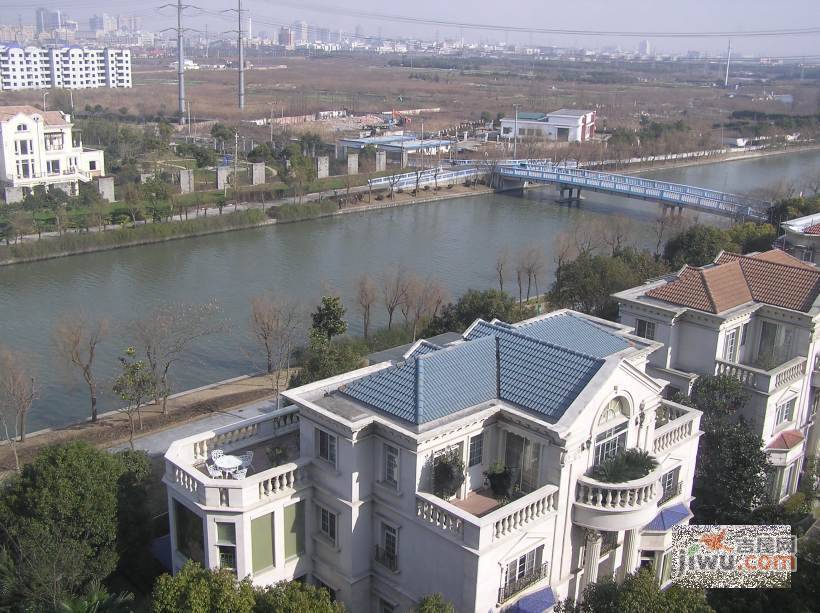 汤臣高尔夫实景图图片