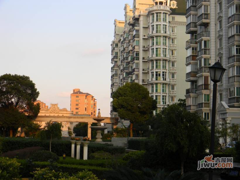 金苹果花园实景图图片