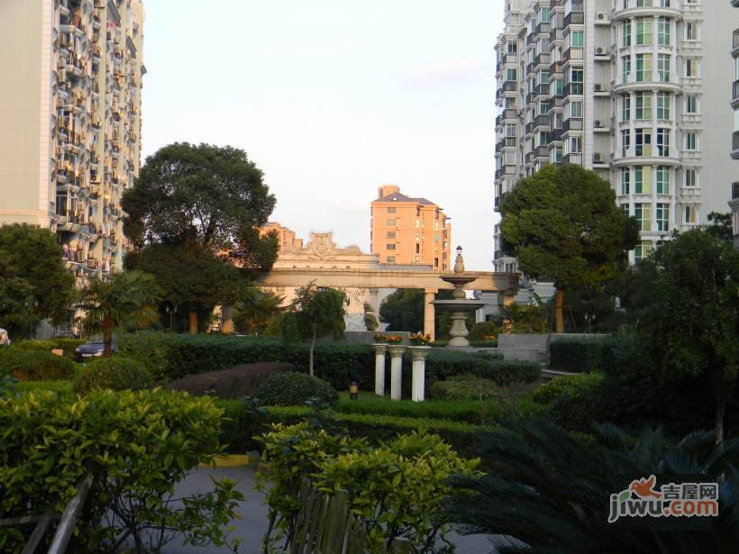 金苹果花园实景图图片