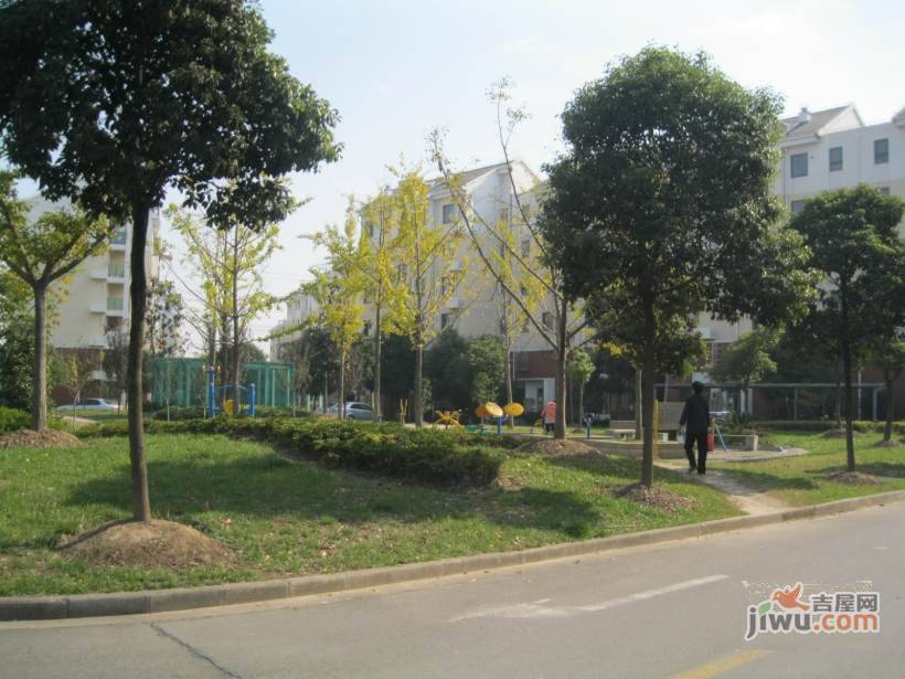 扬盛佳苑实景图图片