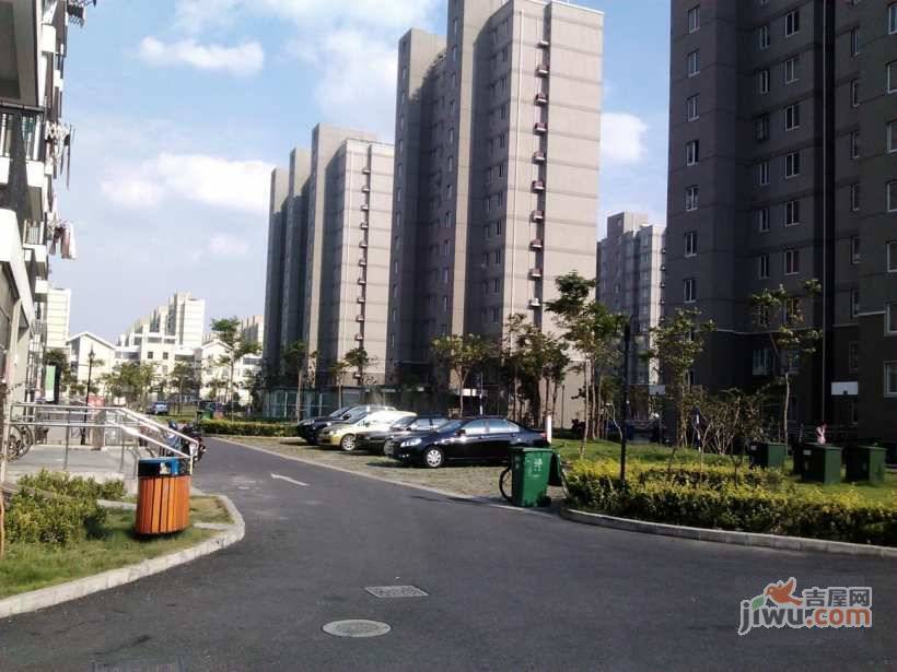 高行绿洲实景图图片