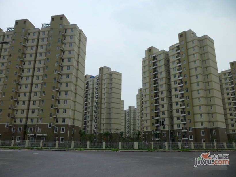 高行绿洲实景图图片