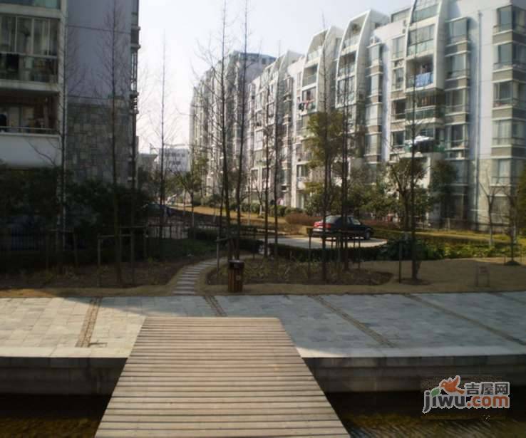 河滨城市花园实景图图片