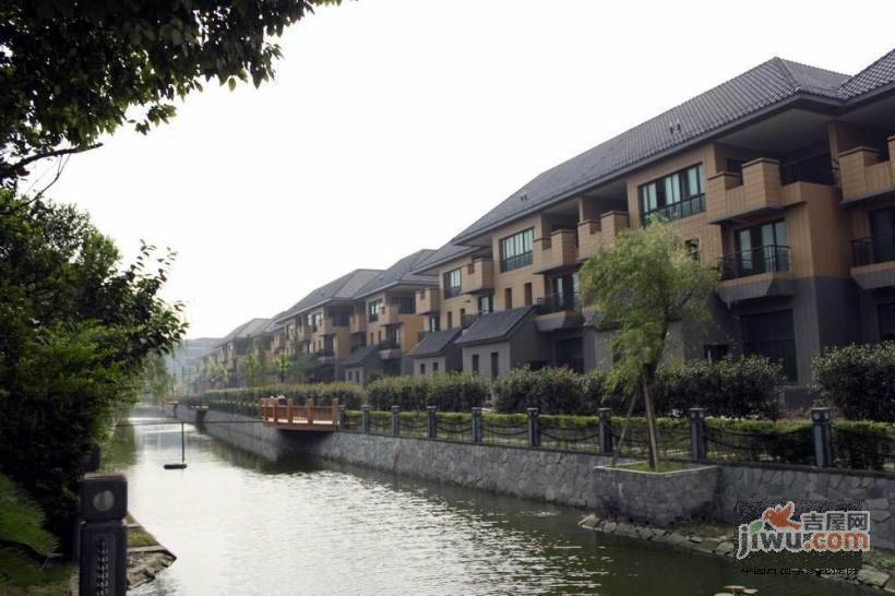 大都会和风别墅实景图图片