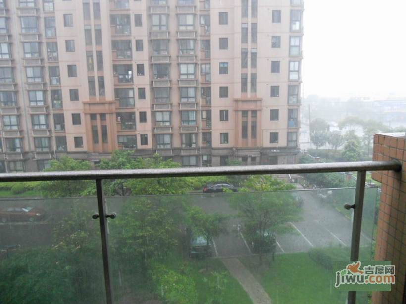 康健丽都实景图图片