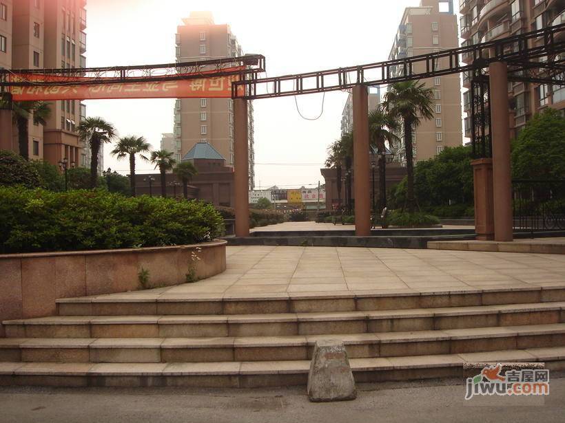 康健丽都实景图图片