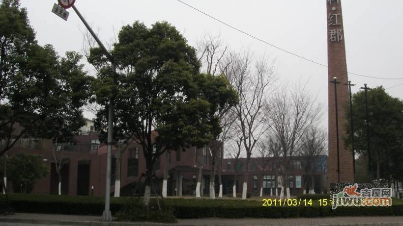 万科红郡二期实景图图片