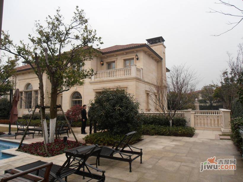 绿城玫瑰园实景图图片