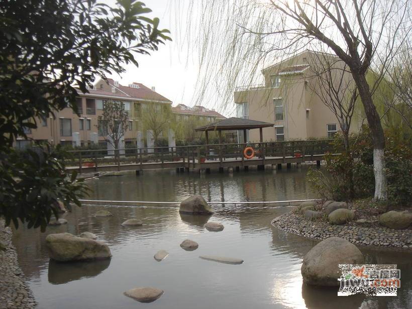万科燕南园实景图图片