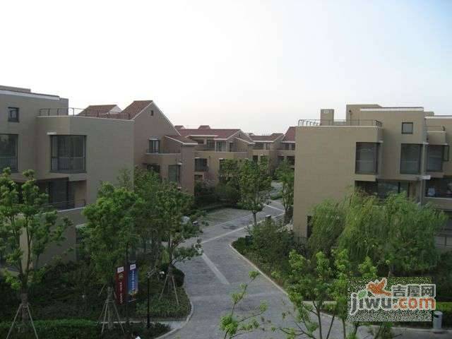 万科燕南园实景图图片