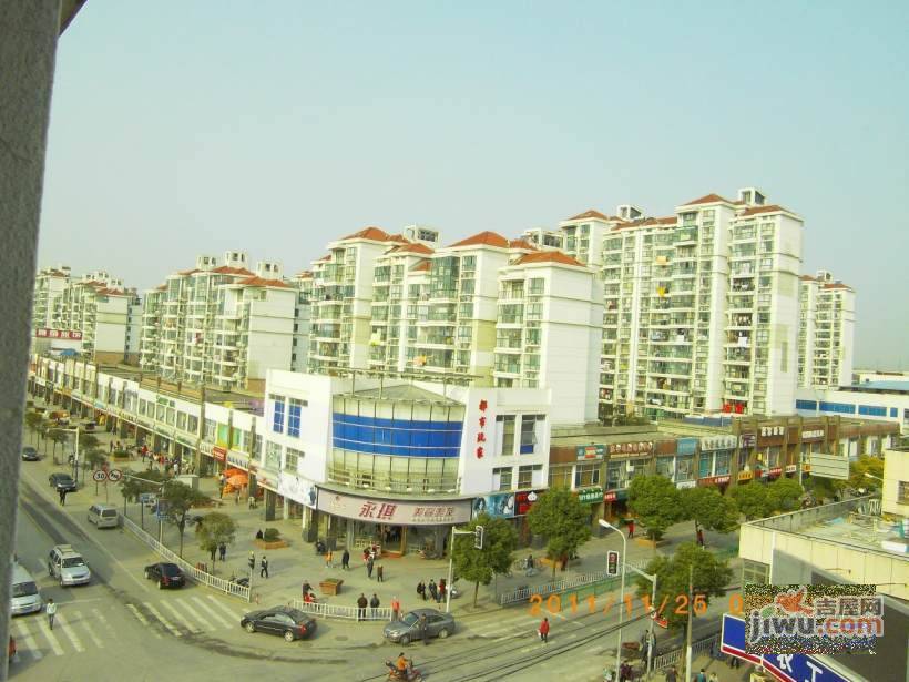 枫桦景苑实景图图片