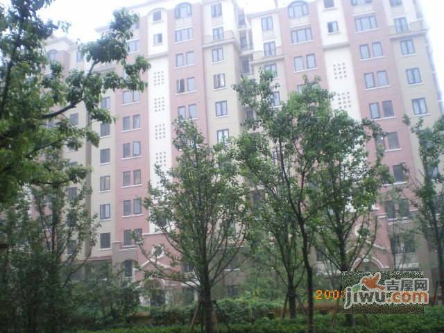 万科花园小城实景图图片