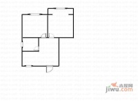 曲沃世纪小区2室0厅1卫户型图