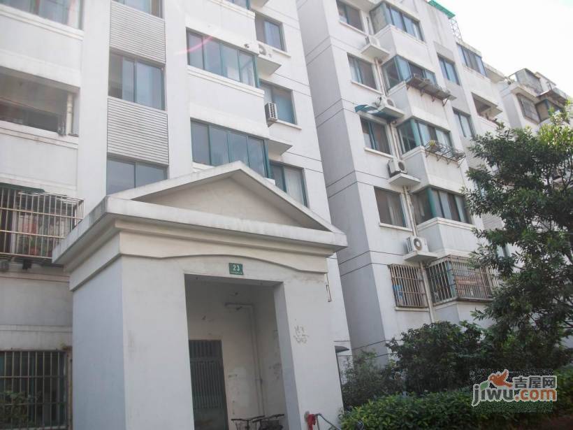 白玉兰馨园实景图图片