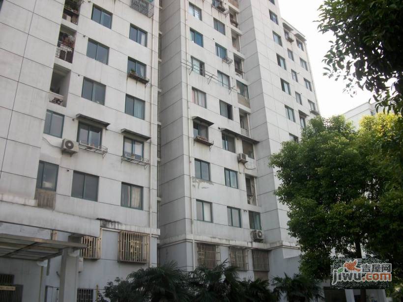 白玉兰馨园实景图图片