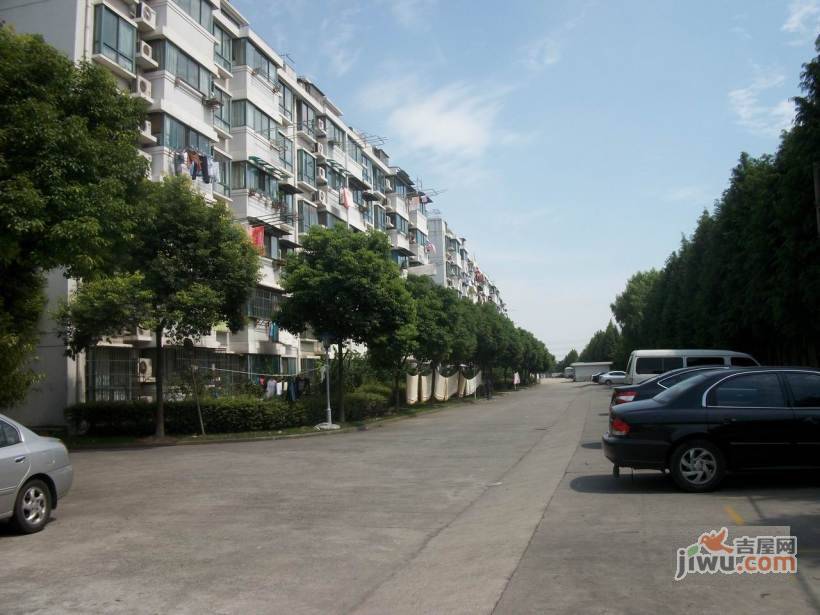 白玉兰馨园实景图图片